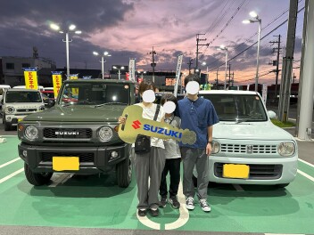 Ｓ様　ジムニーご納車★